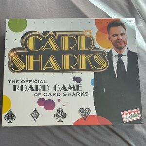 Card sharks official board game